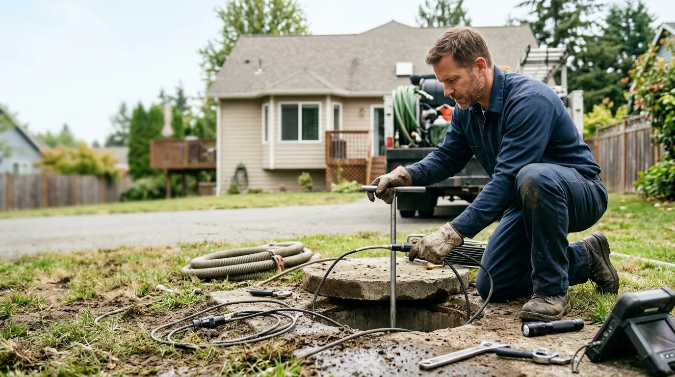 Septic Tank Pumping in Fort Myer, VA